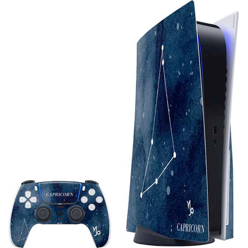Capricorn Constellation PlayStation PS5 Skins